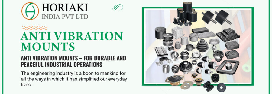 Anti Vibration Mounts 3, Horiaki