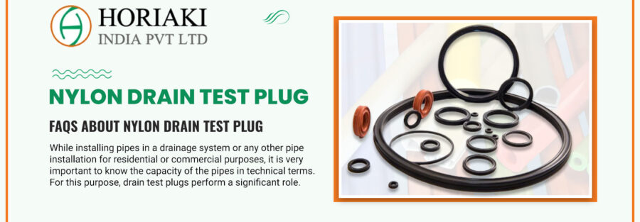 Nylon Drain Test Plug, Horiaki