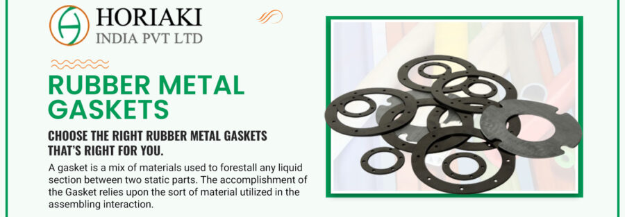 Rubber Metal Gaskets 4, Horiaki