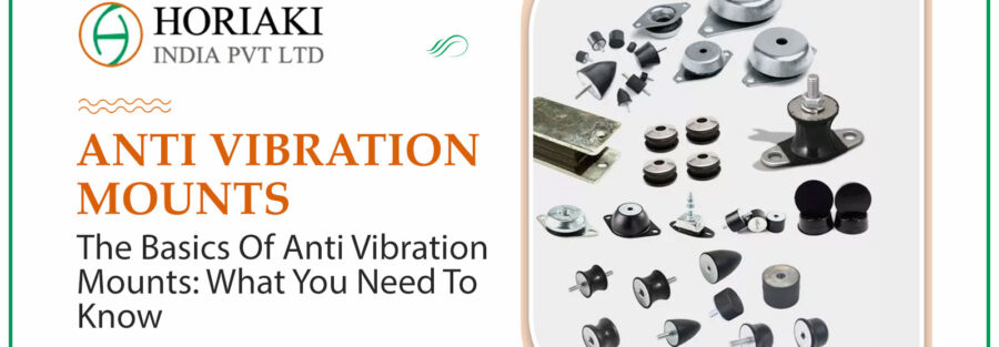 Anti Vibration Mounts 5, Horiaki