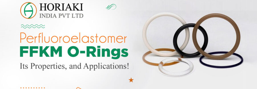 Perfluoroelastomer FFKM O Rings, Horiaki