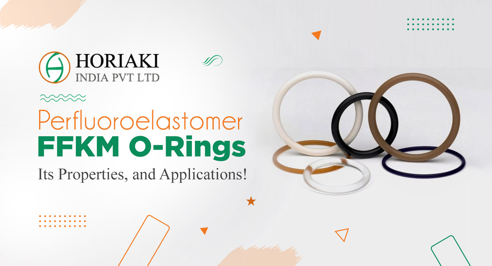 O-rings VITON/FKM - 70° Shore A - Low-Temperature Flexibility to -50 °C