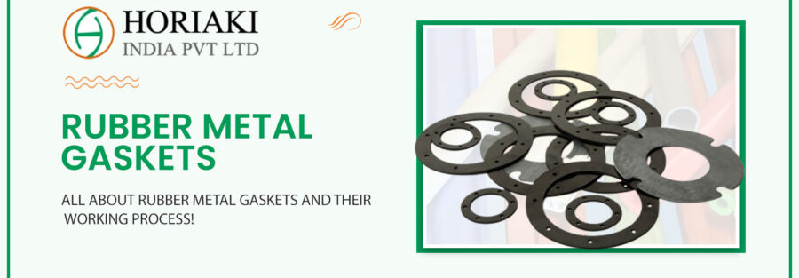 Rubber Metal Gaskets 4, Horiaki