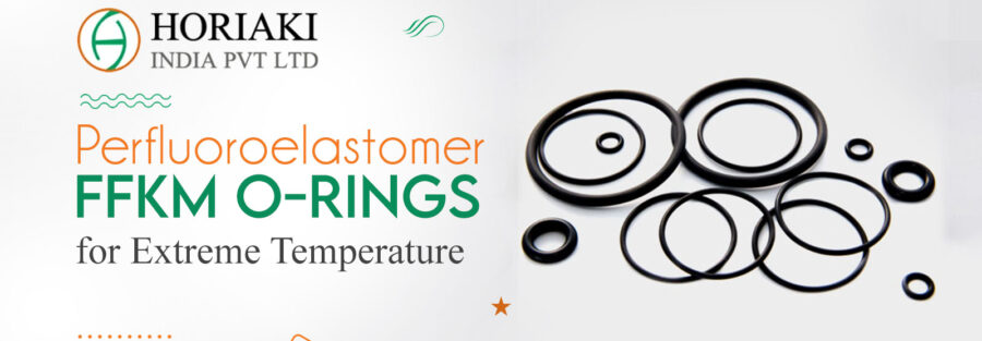 Perfluoroelastomer FFKM O Rings 2, Horiaki