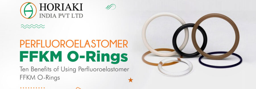Perfluoroelastomer FFKM O Rings, Horiaki