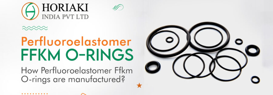 Perfluoroelastomer Ffkm O Rings 3, Horiaki