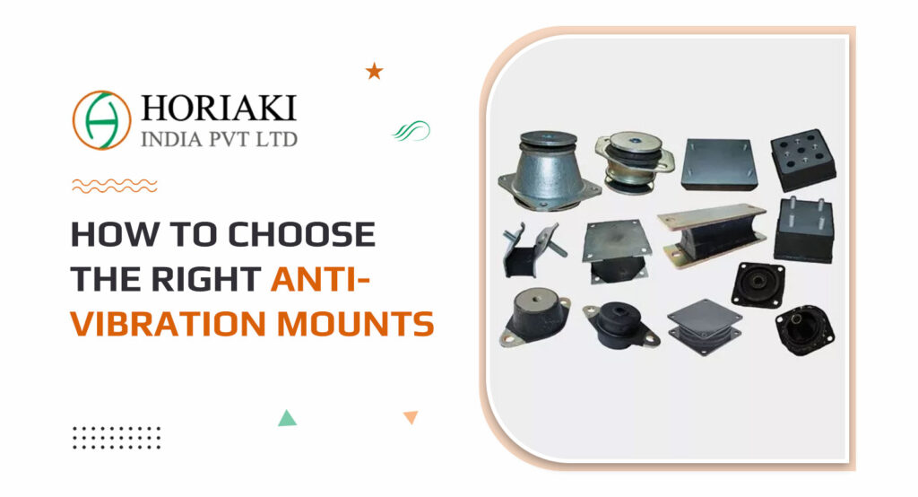Anti Vibration Mounts 9, Horiaki
