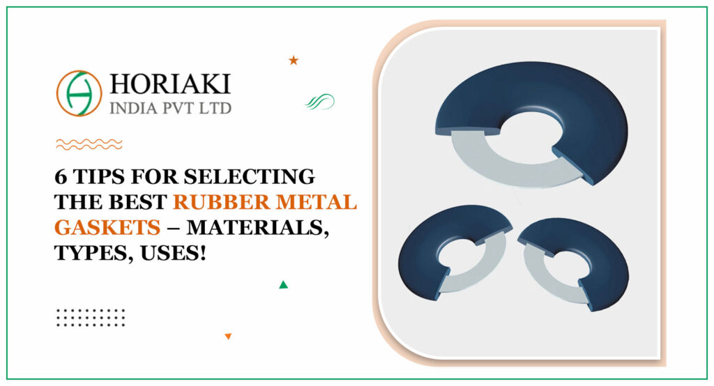 Rubber Metal Gaskets 13, Horiaki