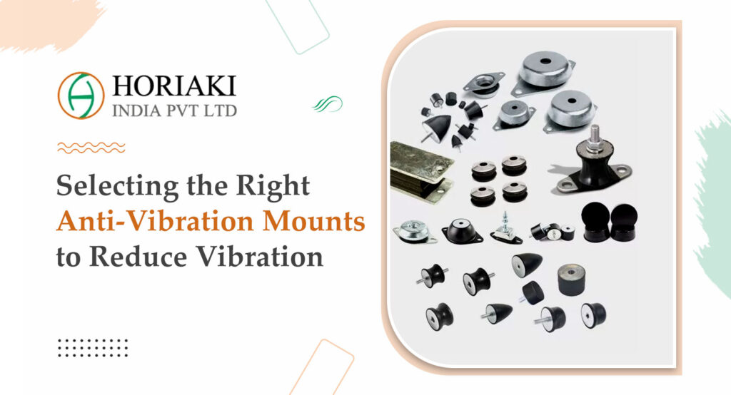 Anti Vibration Mounts 10, Horiaki