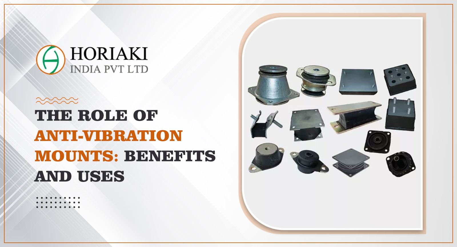 Anti Vibration Mounts 11, Horiaki