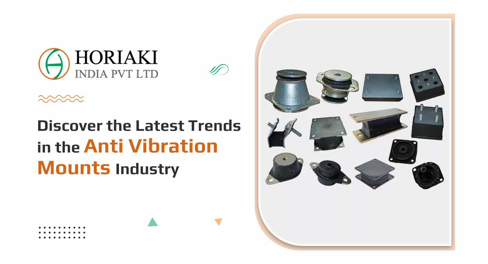 Anti Vibration Mounts 12, Horiaki