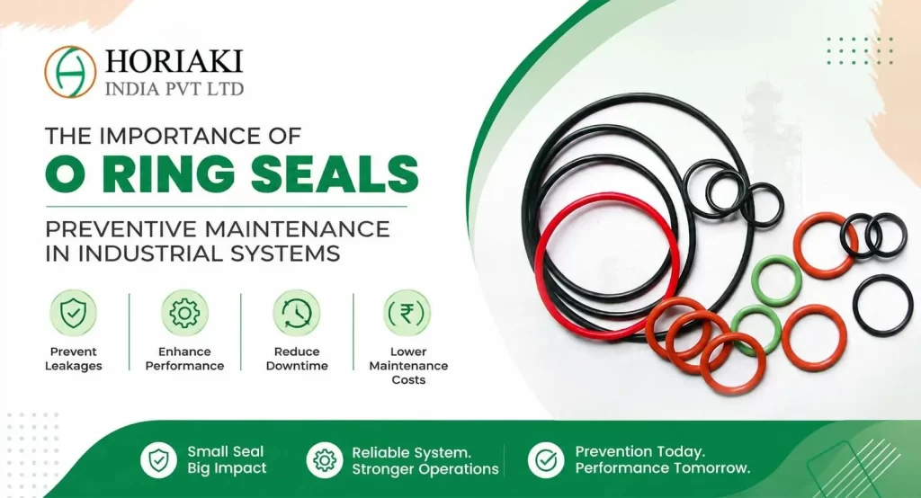 O Ring Seals, Horiaki